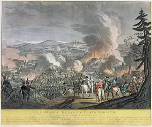 オーステルリッツの戦い、1805年12月2日